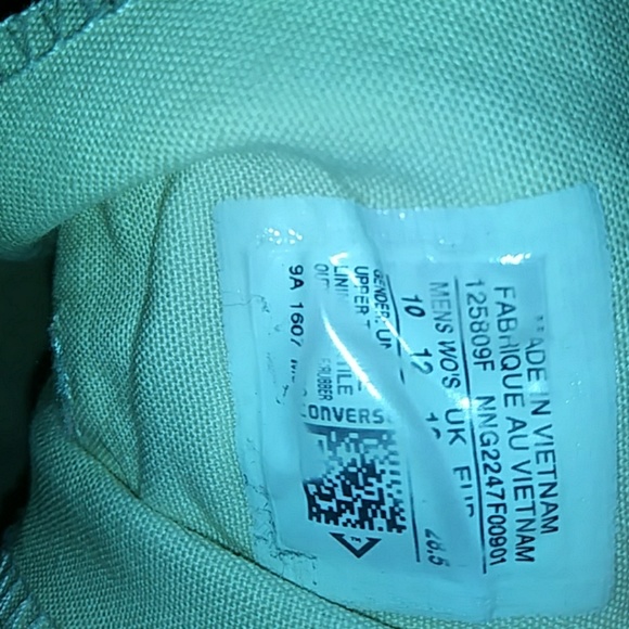 Convers high tops - Picture 3 of 4